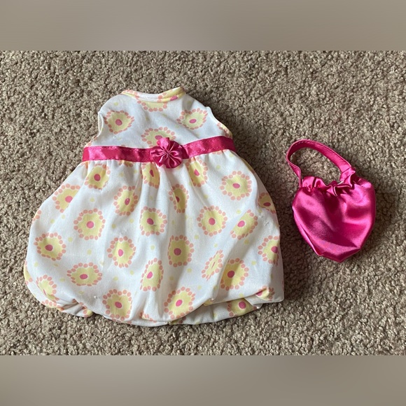 4 piece 18” doll outfits summer bundle lot 🌞 👗 👒 - Picture 6 of 13